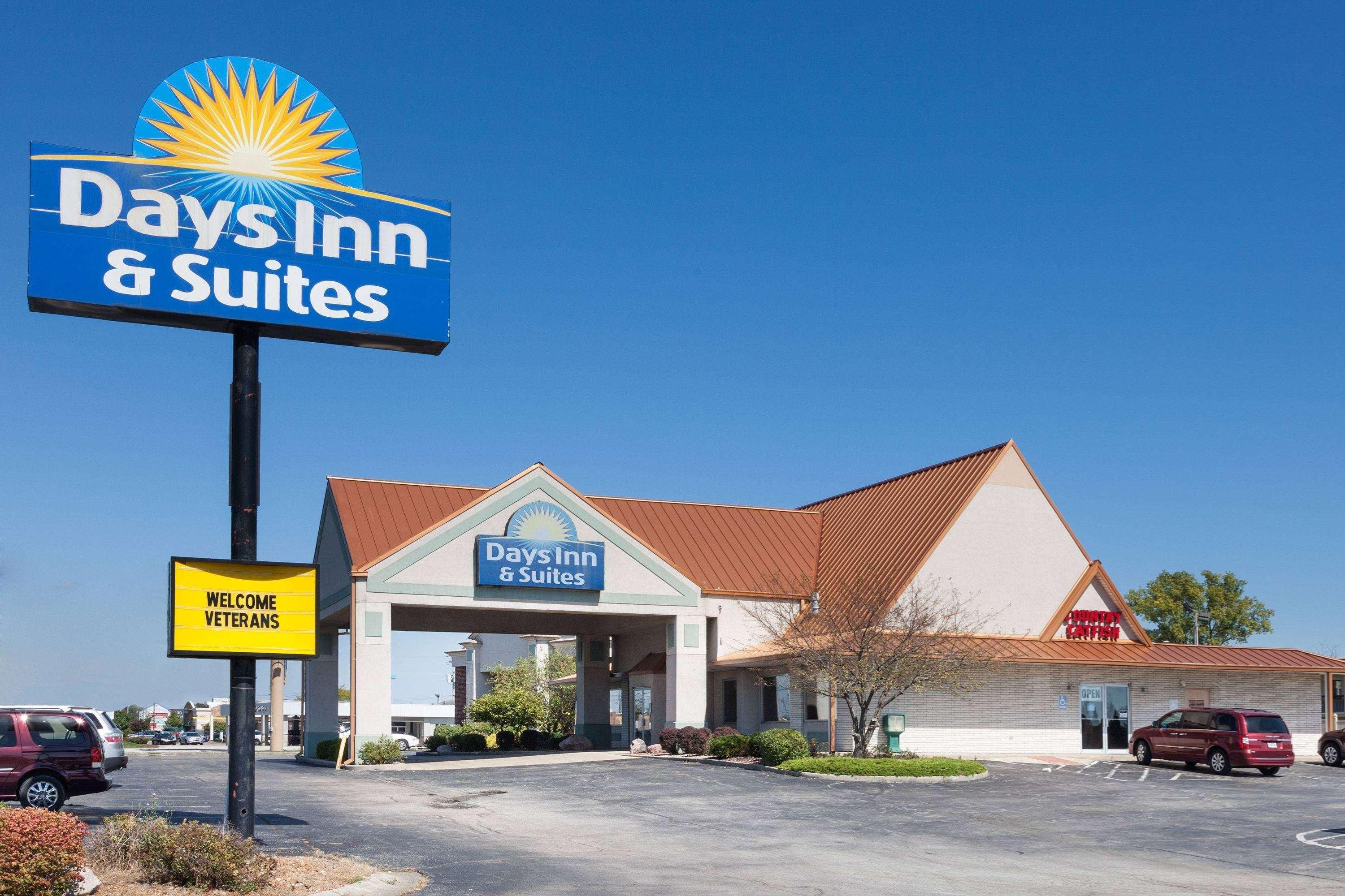 Days Inn & Suites By Wyndham Kokomo Kültér fotó